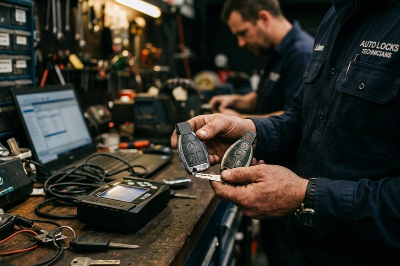 Key fob replacement and programming for BMW Mercedes in San Jose