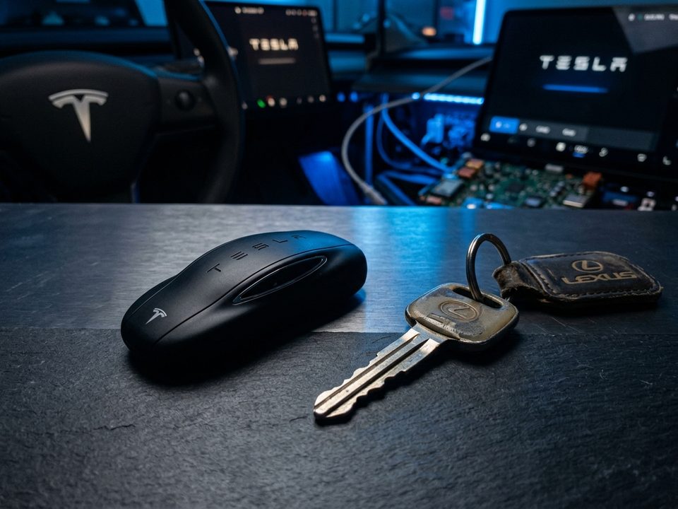 Smart key fob and traditional key comparison for San Jose car locksmith guide